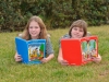 Little Girls Read English's Books 2